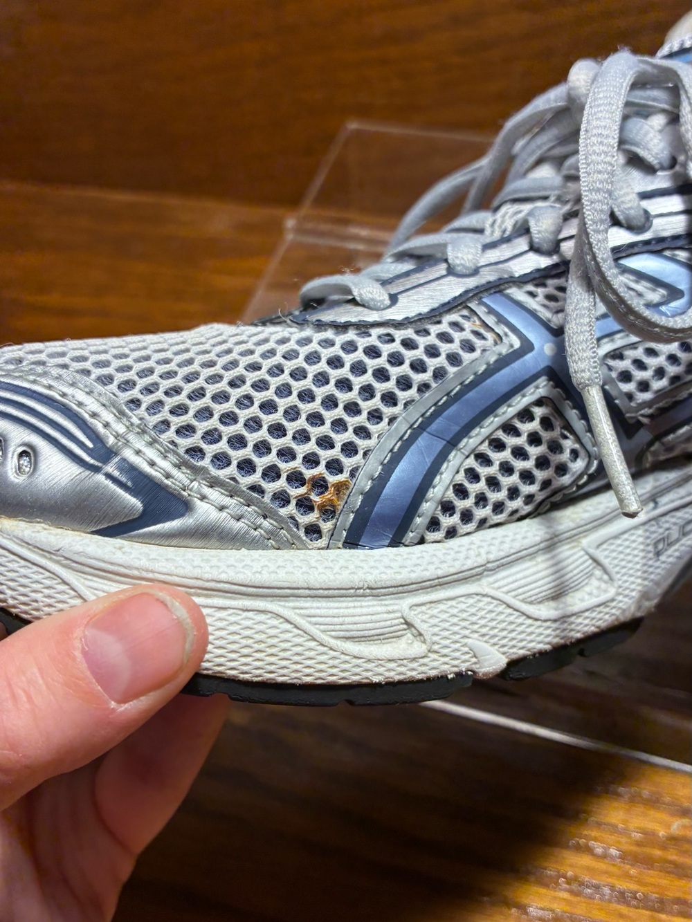 ASICS GEL-Phoenix T971N Running Shoes Gray Blue Women’s Size 7.5 - Picture 15 of 15